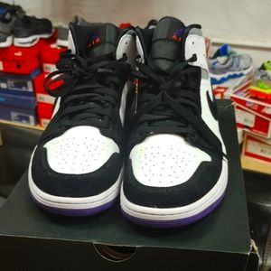 Air Jordan 1 mid Purple